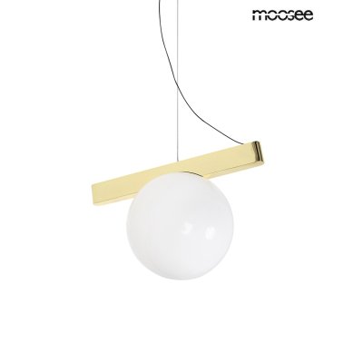 MOOSEE lampa wisząca BALANCE złota
