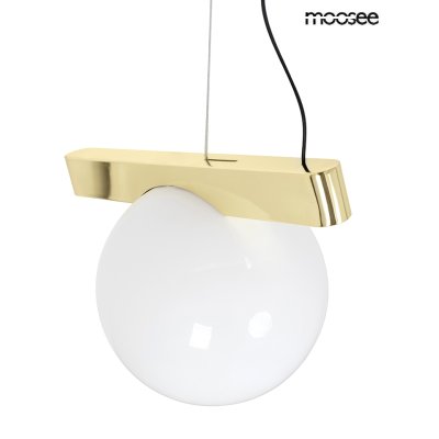 MOOSEE lampa wisząca BALANCE złota