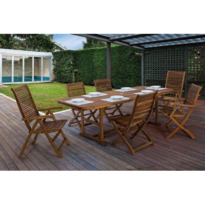 BIZZOTTO krzesło ogrodowe składane NOEMI  naturalne