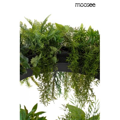 MOOSEE lampa wisząca GARDENS 50 czarna