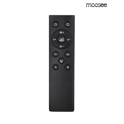 MOOSEE lampa wisząca GARDENS 50 czarna