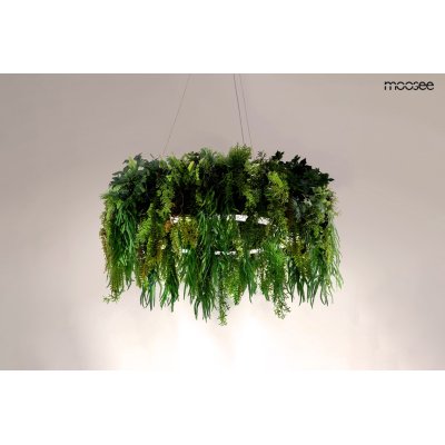 MOOSEE lampa wisząca GARDENS 50 czarna