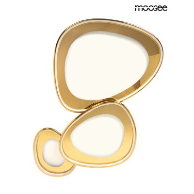 MOOSEE lampa sufitowa / plafon CELL 3     złota