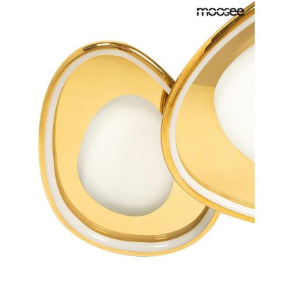 MOOSEE lampa sufitowa / plafon CELL 3     złota