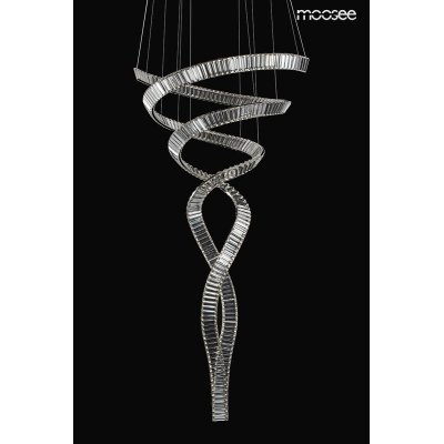 MOOSEE lampa wisząca WAVE CORDON 2B chrom