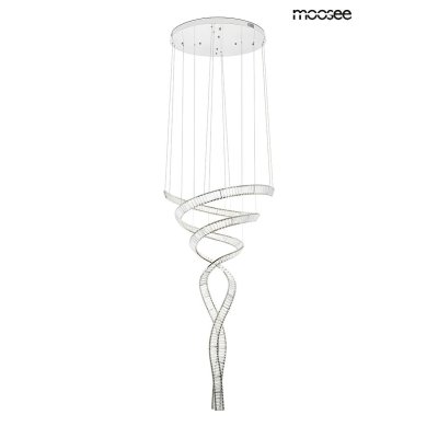 MOOSEE lampa wisząca WAVE CORDON 2B chrom