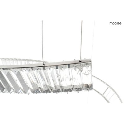 MOOSEE lampa wisząca WAVE CORDON 2B chrom