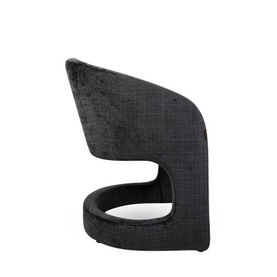 MaMaison krzesło SHELLY czarne