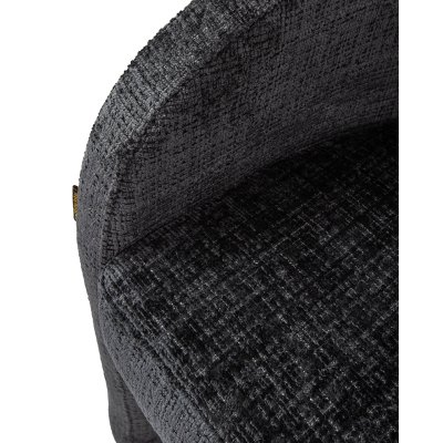 MaMaison krzesło SHELLY czarne