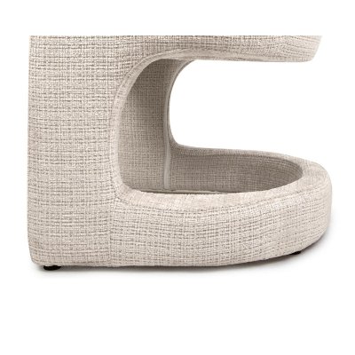 MaMaison krzesło SHELLY beżowe