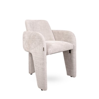 MaMaison krzesło LAUREN beżowe