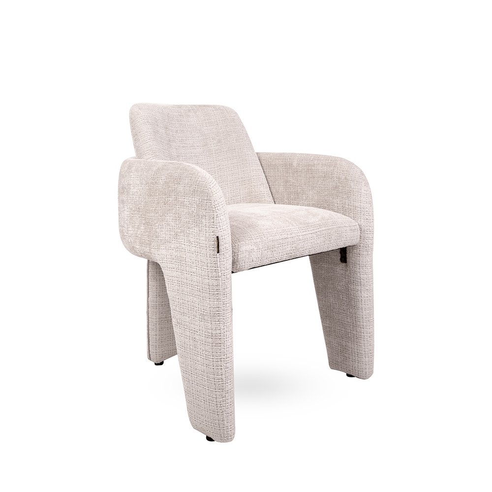 MaMaison krzesło LAUREN beżowe