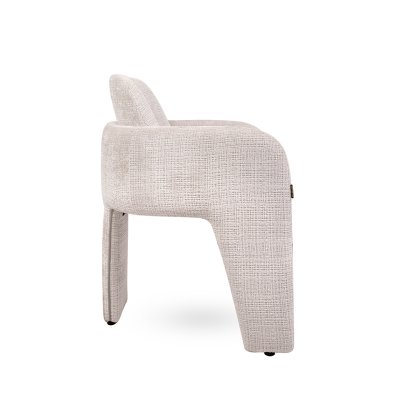 MaMaison krzesło LAUREN beżowe