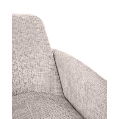 MaMaison krzesło LAUREN beżowe