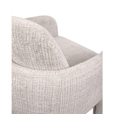 MaMaison krzesło LAUREN beżowe