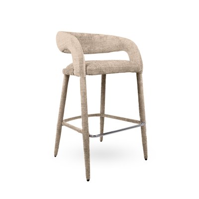 MaMaison krzesło barowe IRIS beżowe