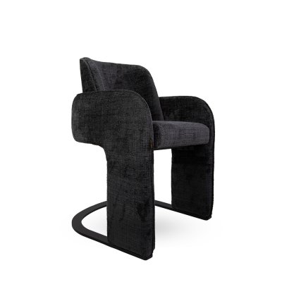 MaMaison krzesło BORA czarne