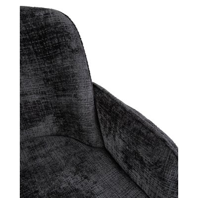 MaMaison krzesło BORA czarne