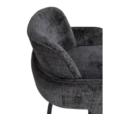 MaMaison krzesło BORA czarne