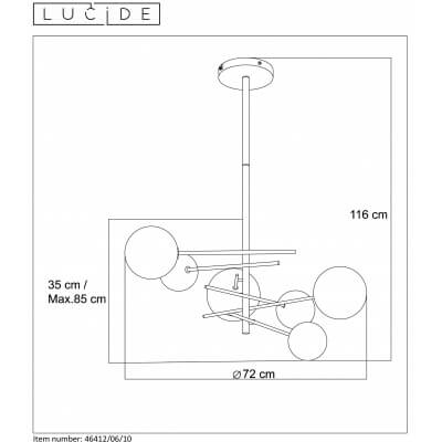 Lampa wisząca Alara