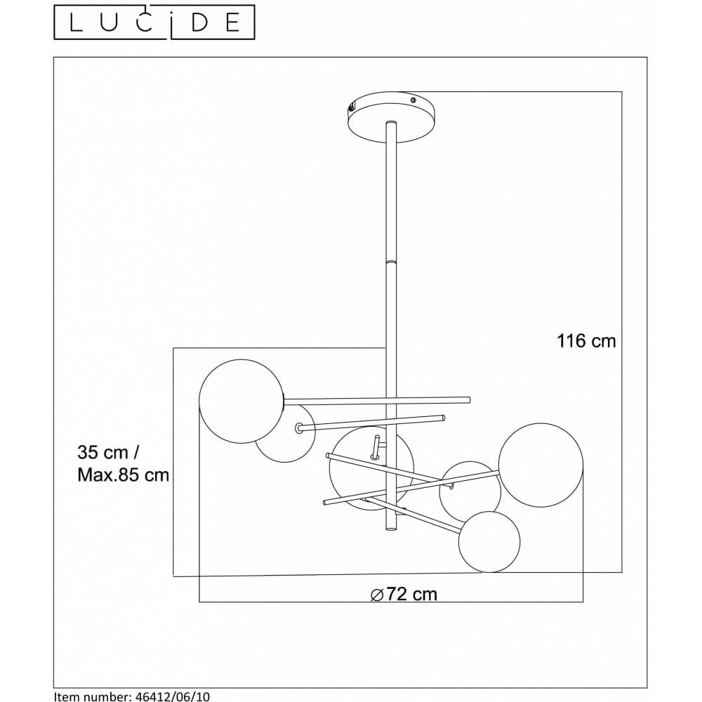 Lampa wisząca Alara