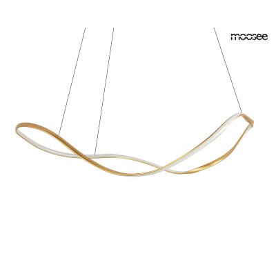MOOSEE lampa wisząca WAVES 100 złota
