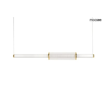 MOOSEE lampa wisząca LIBRA złota