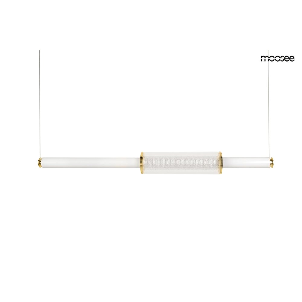 MOOSEE lampa wisząca LIBRA złota