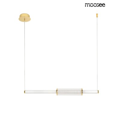 MOOSEE lampa wisząca LIBRA złota