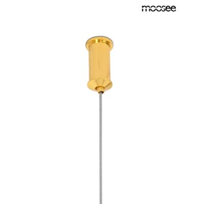 MOOSEE lampa wisząca LIBRA złota