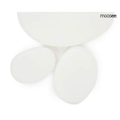 MOOSEE lampa sufitowa / plafon CLOUD 3    biała