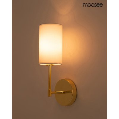 MOOSEE lampa ścienna IMPERIO złota