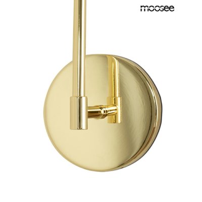 MOOSEE lampa ścienna IMPERIO złota