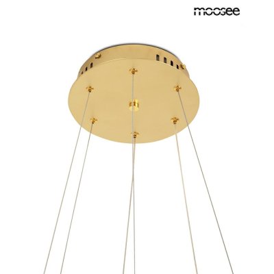 MOOSEE lampa wisząca WAVES 2 złota