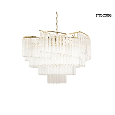 MOOSEE lampa wisząca LUMA 80 złota