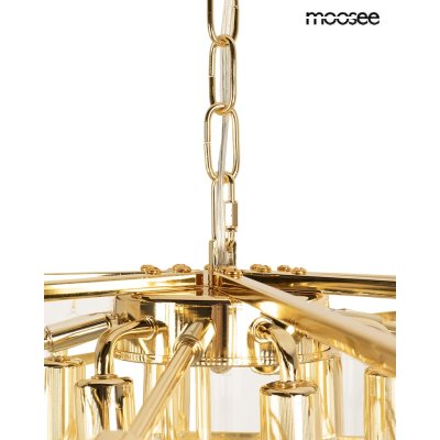 MOOSEE lampa wisząca LUMA 80 złota