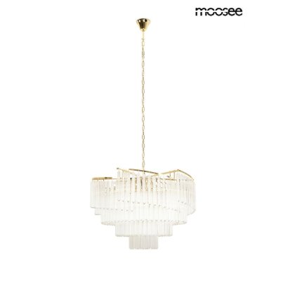 MOOSEE lampa wisząca LUMA 80 złota
