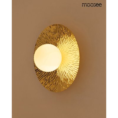 MOOSEE lampa ścienna SOUL 30 złota