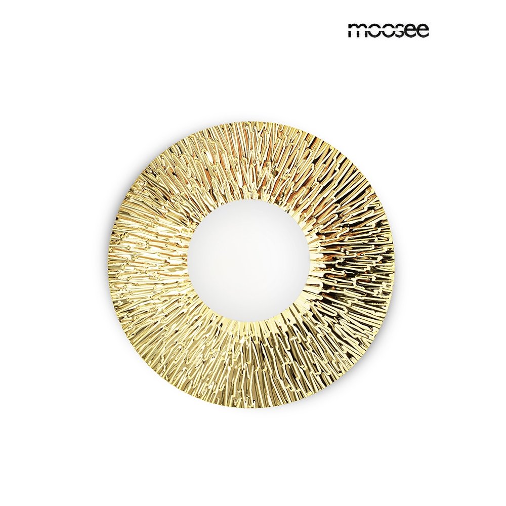 MOOSEE lampa ścienna SOUL 20 złota