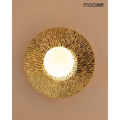 MOOSEE lampa ścienna SOUL 20 złota