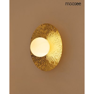 MOOSEE lampa ścienna SOUL 20 złota