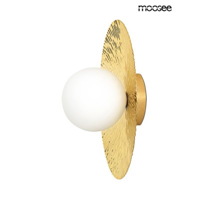 MOOSEE lampa ścienna SOUL 20 złota