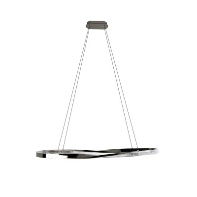 MOOSEE lampa wisząca ANILLO 120 czarna