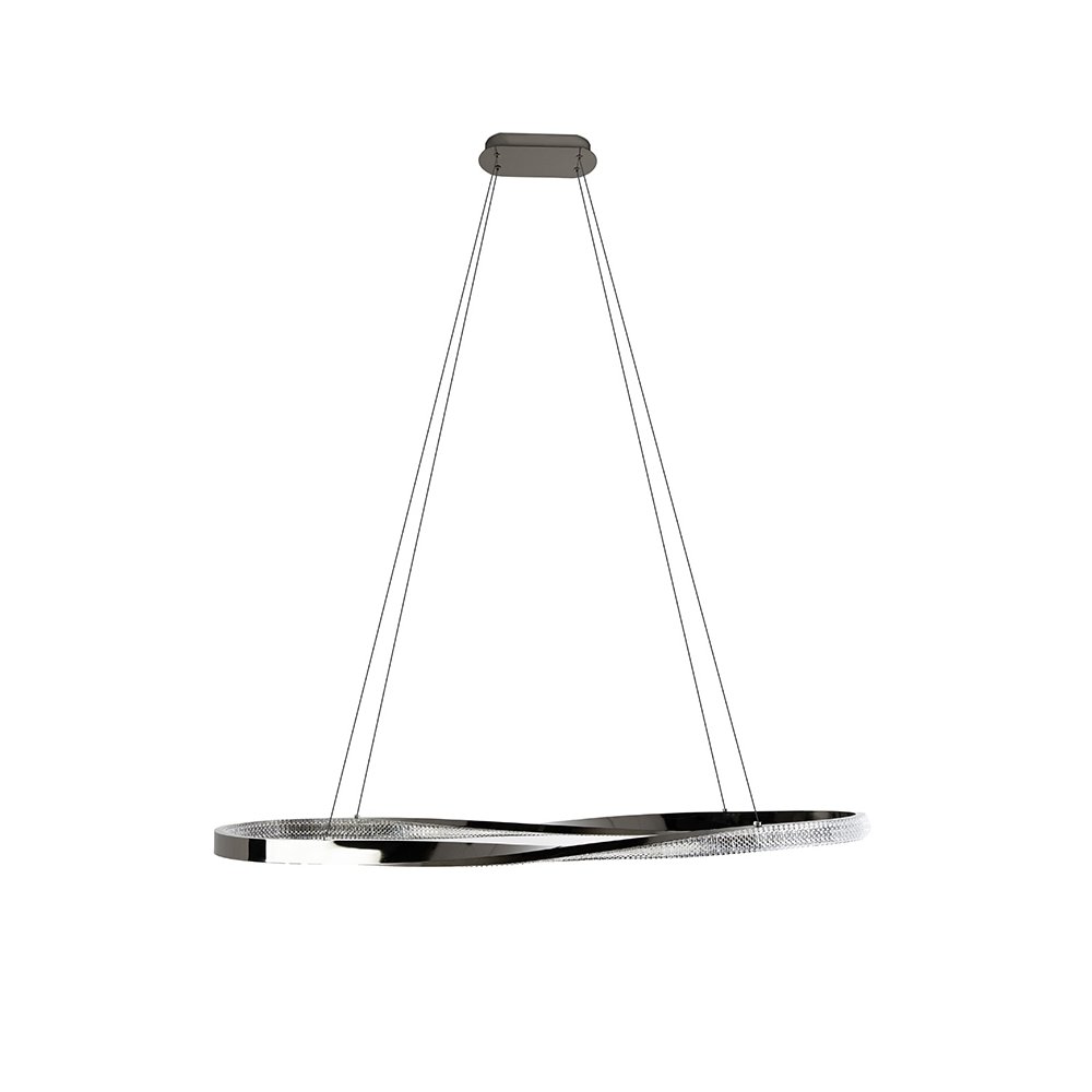 MOOSEE lampa wisząca ANILLO 120 czarna