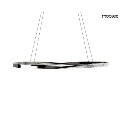 MOOSEE lampa wisząca ANILLO 120 czarna
