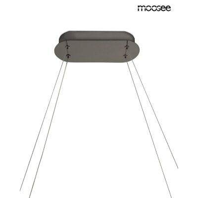 MOOSEE lampa wisząca ANILLO 120 czarna