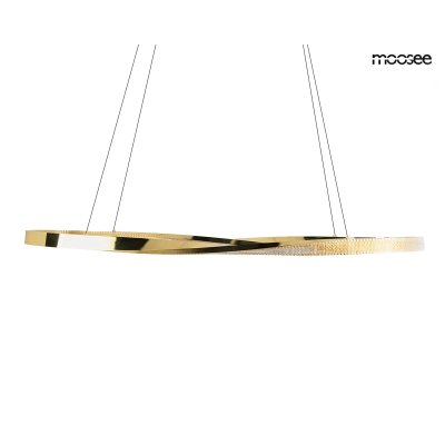 MOOSEE lampa wisząca ANILLO 120 złota