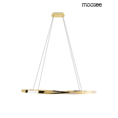 MOOSEE lampa wisząca ANILLO 120 złota