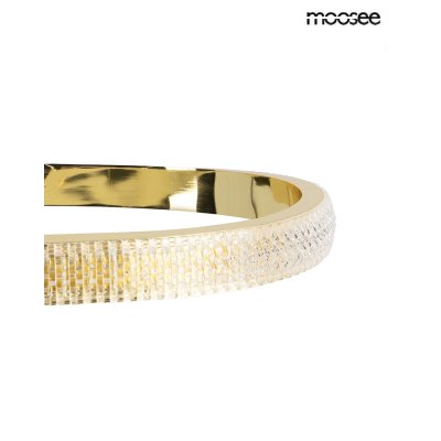 MOOSEE lampa wisząca ANILLO 120 złota