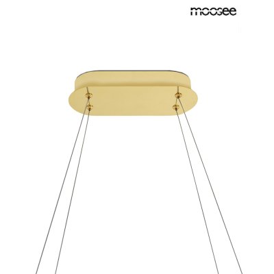 MOOSEE lampa wisząca ANILLO 120 złota